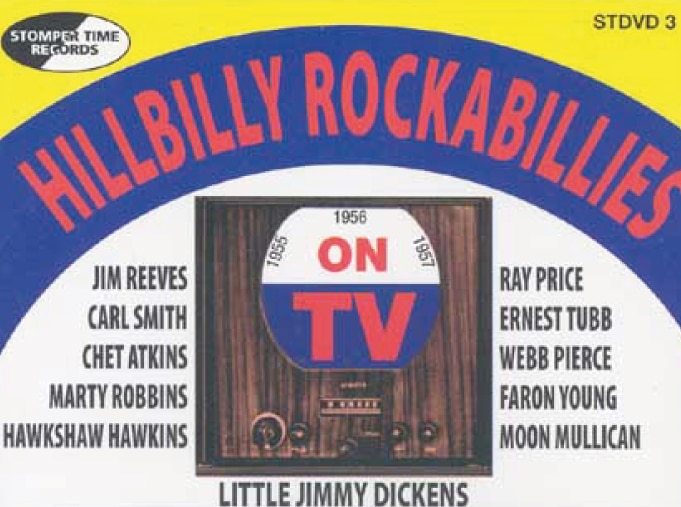 Country Tv Show Hillbilly Rockabillies on TV Part 1
